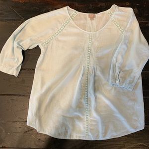 J. Jill lightweight linen Tunic